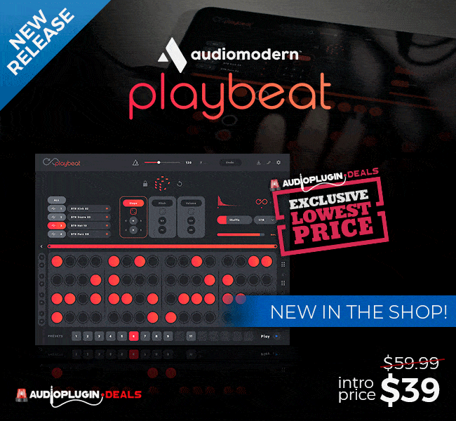 Playbeat by Audiomodern - Special Deal with ADP Rewards Wallet