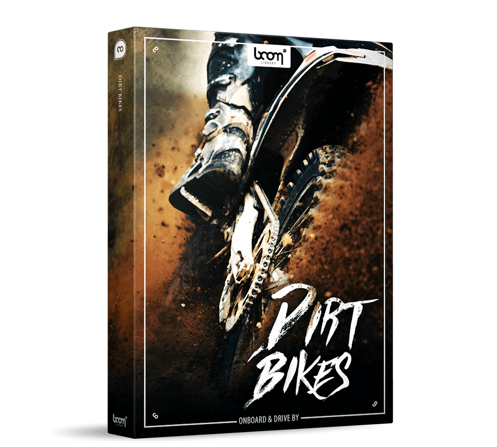 DIRT BIKES a collection of dirt bike sounds