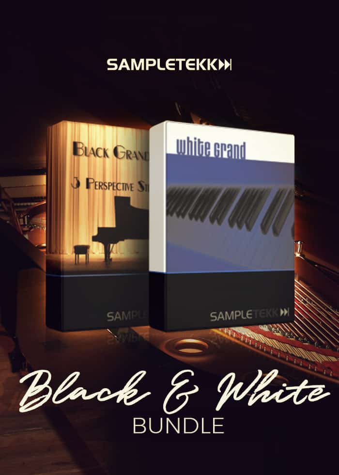 Black and White Bundle by Sampletekk Poster