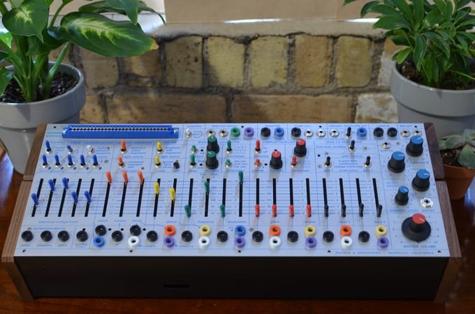 Buchla EASEL COMMAND / 208c Synthesizer on Kickstarter
