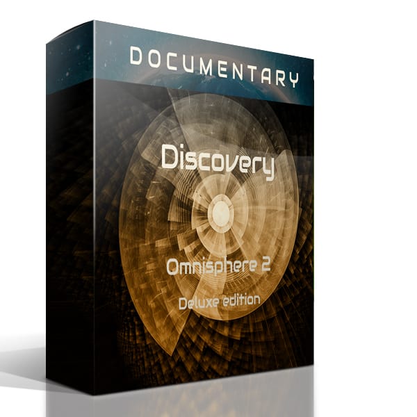 Discovery Documentary Soundset for Omnisphere 2