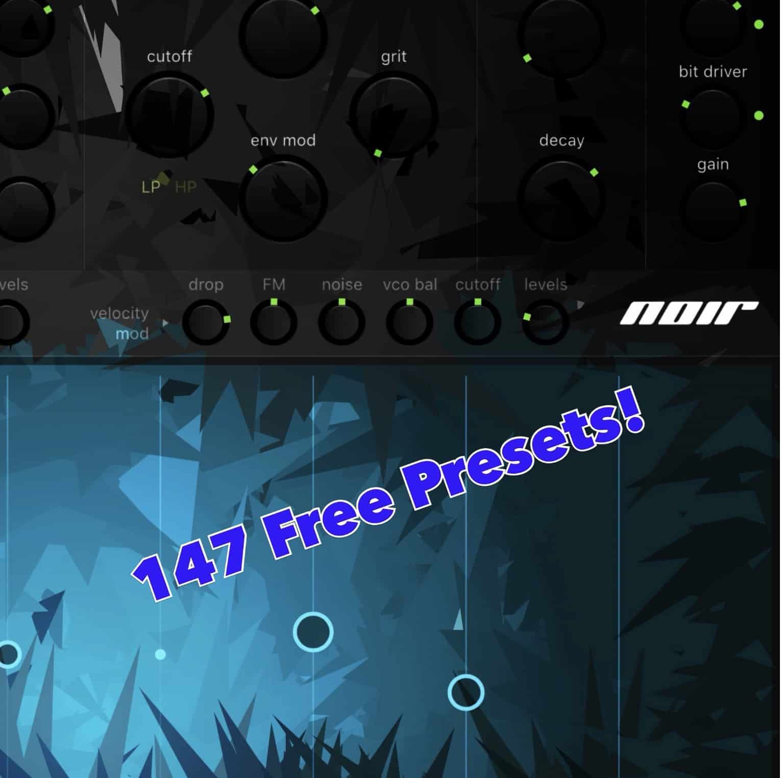 Electronisounds Audio Free Presets for Noir by Ruismaker