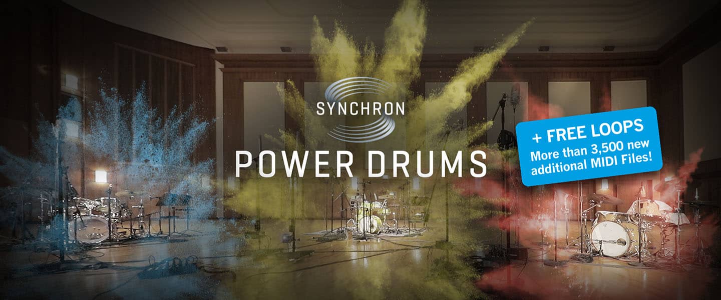 VSL Synchron Power Drums Free Update