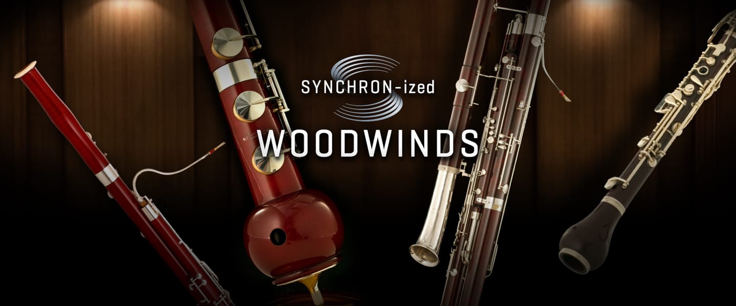 VSL SYNCHRON-ized Woodwinds now Available