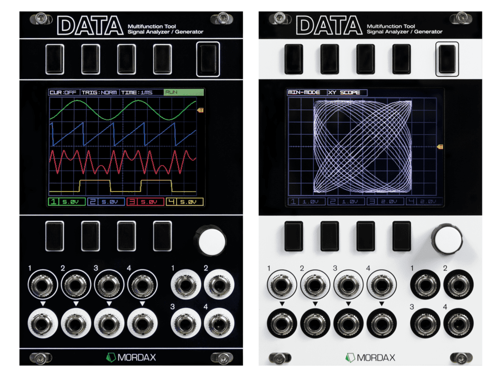 DATA the Ultimate Eurorack Utility Module is Shipping Again