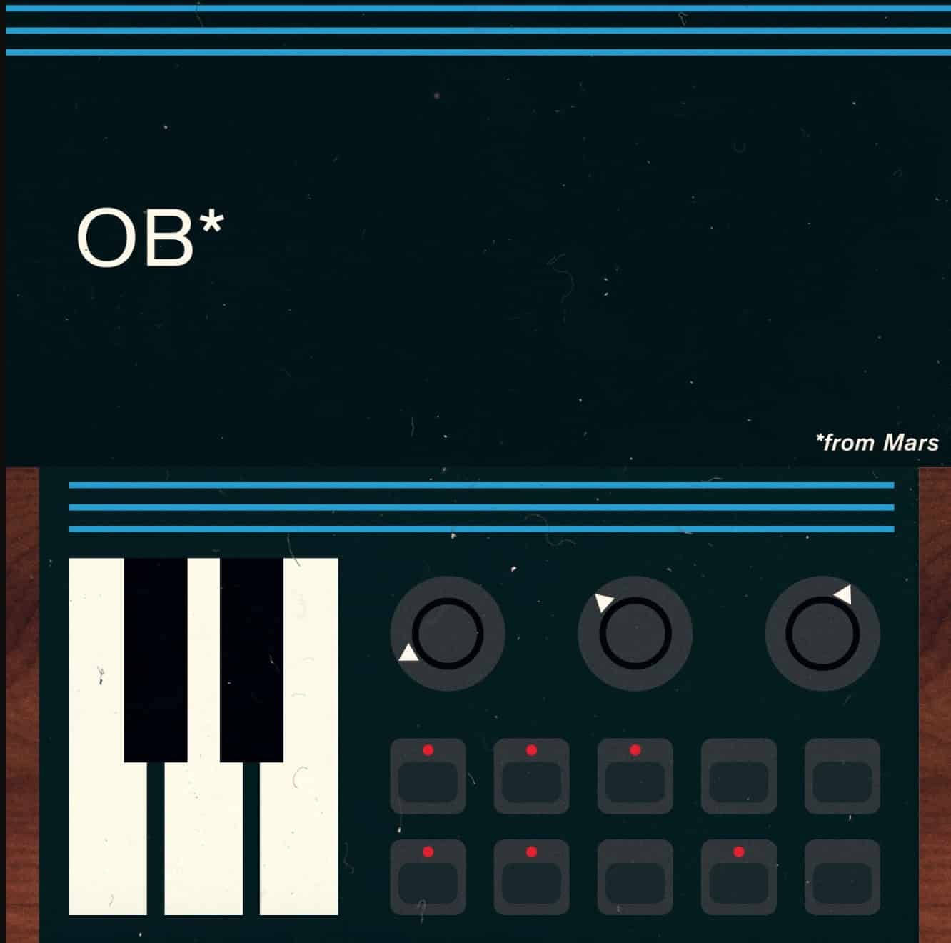 OB FROM MARS - Samples From Mars Sampled an Oberheim Synthesizer 39 OB FROM MARS