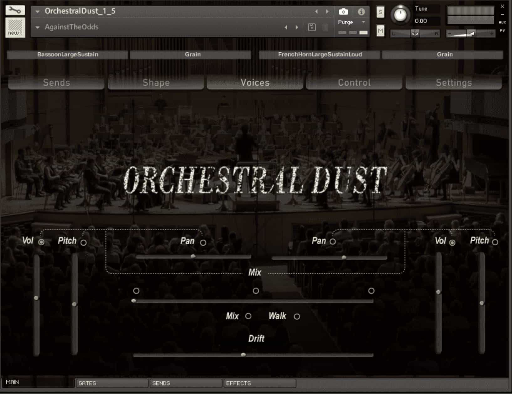 Orchestral Dust 1.5
