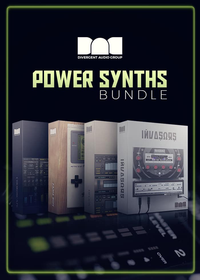 Power Synths Bundle by Divergent Audio Group SALE 70% OFF