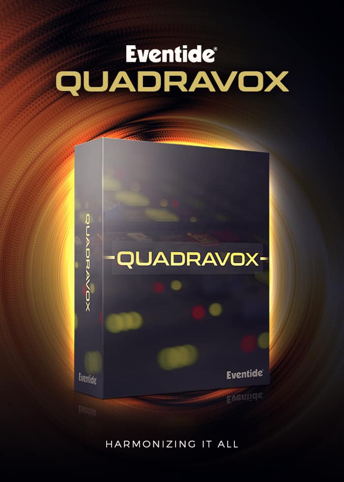 Quadravox by Eventide – FREE for 1 Week!