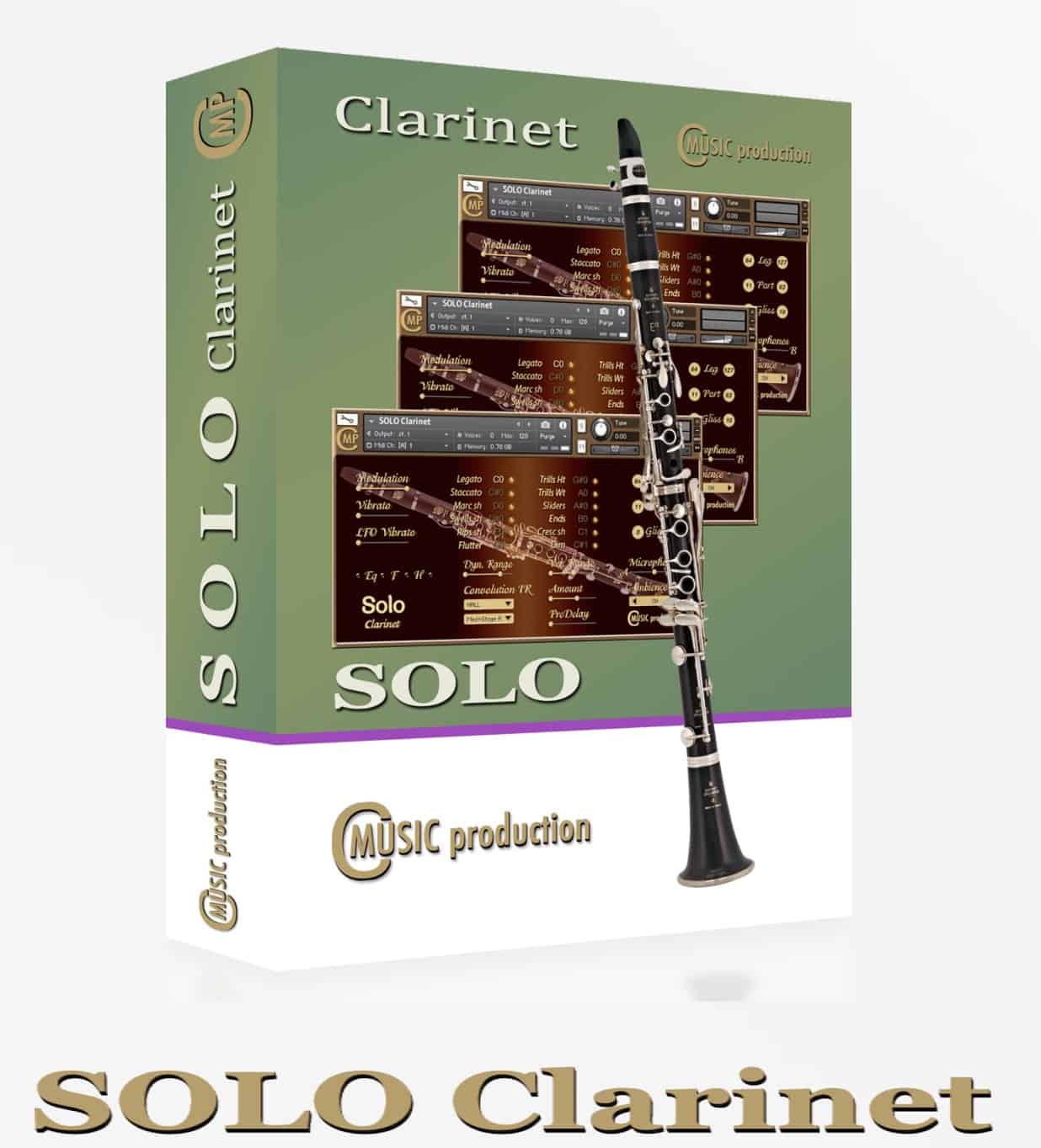 SOLO Clarinet by Cmusic Production