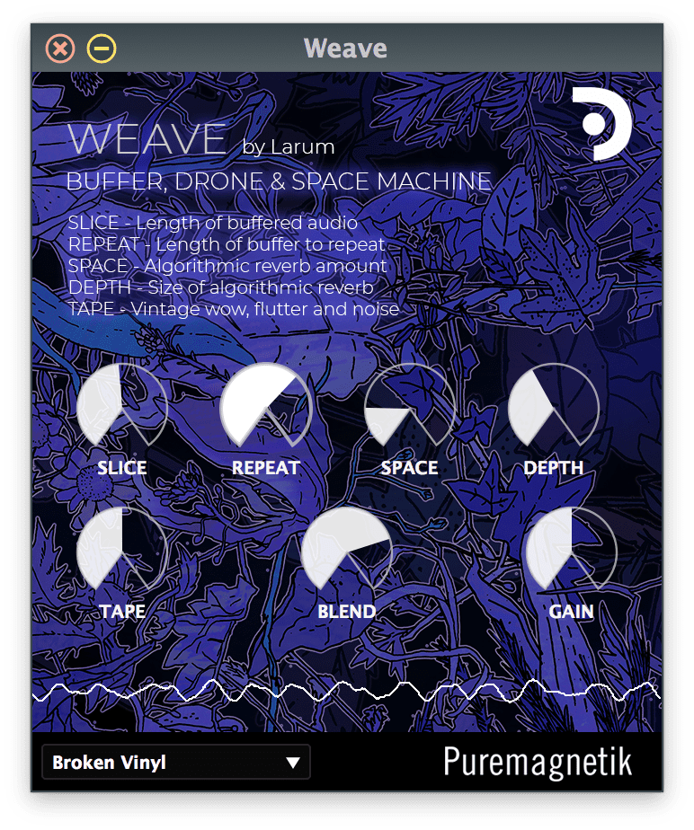 Weave | Buffer Drone & Space Machine 3 Screen Shot 2019 10