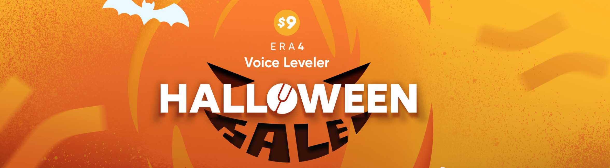 ERA Voice Leveler halloween offer
