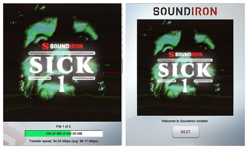 Sick 1 by SoundIron Installer Combined