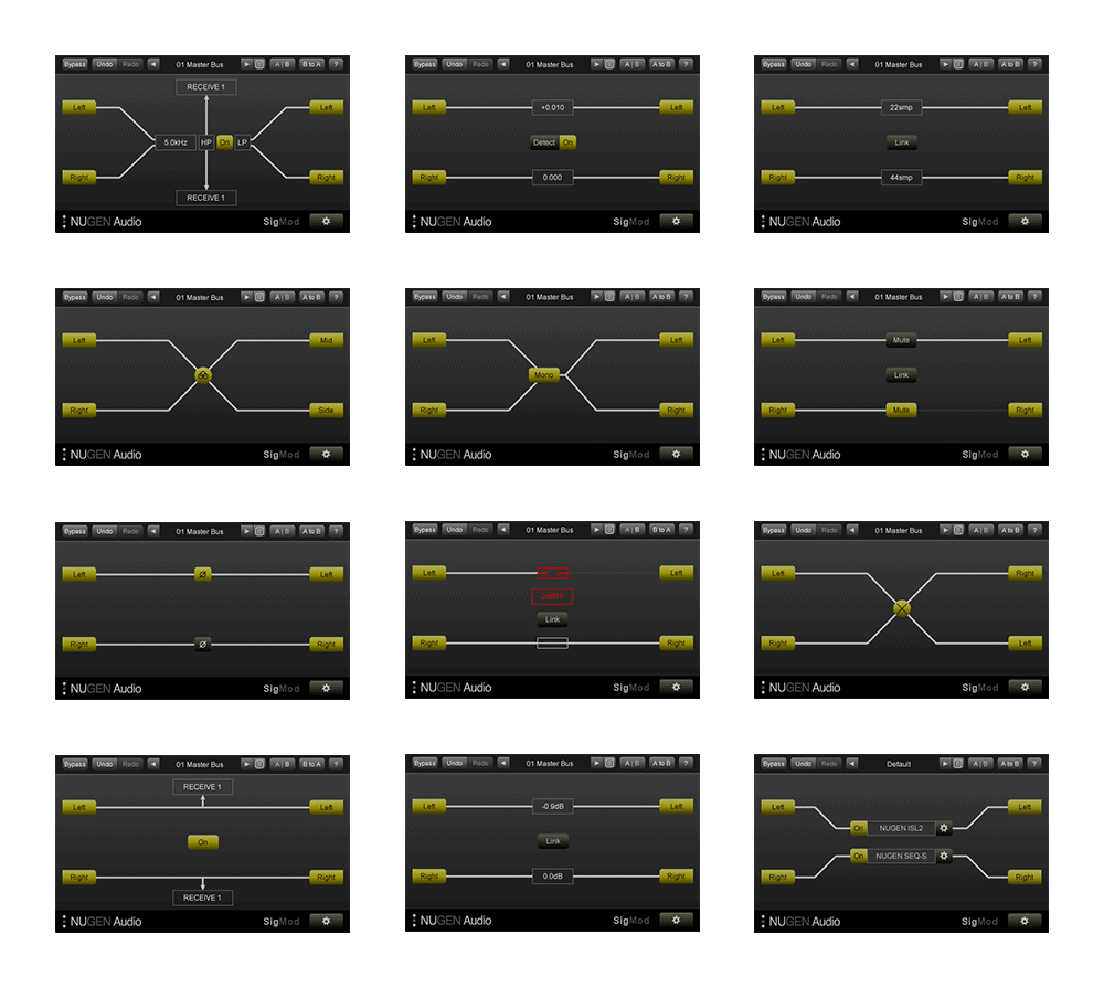 SigMod-UIs