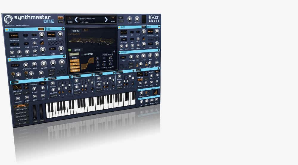 KV331 SynthMaster One Wavetable Synth Updated