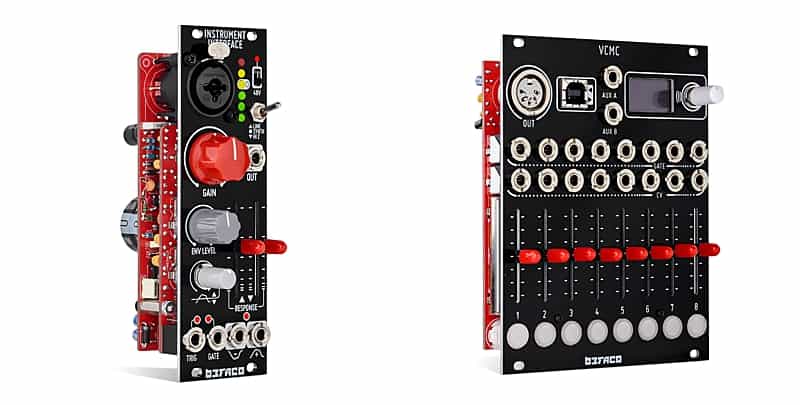 Befaco Launching Mid-October New VCMC and I⁴ – INSTRUMENT INTERFACE Modules