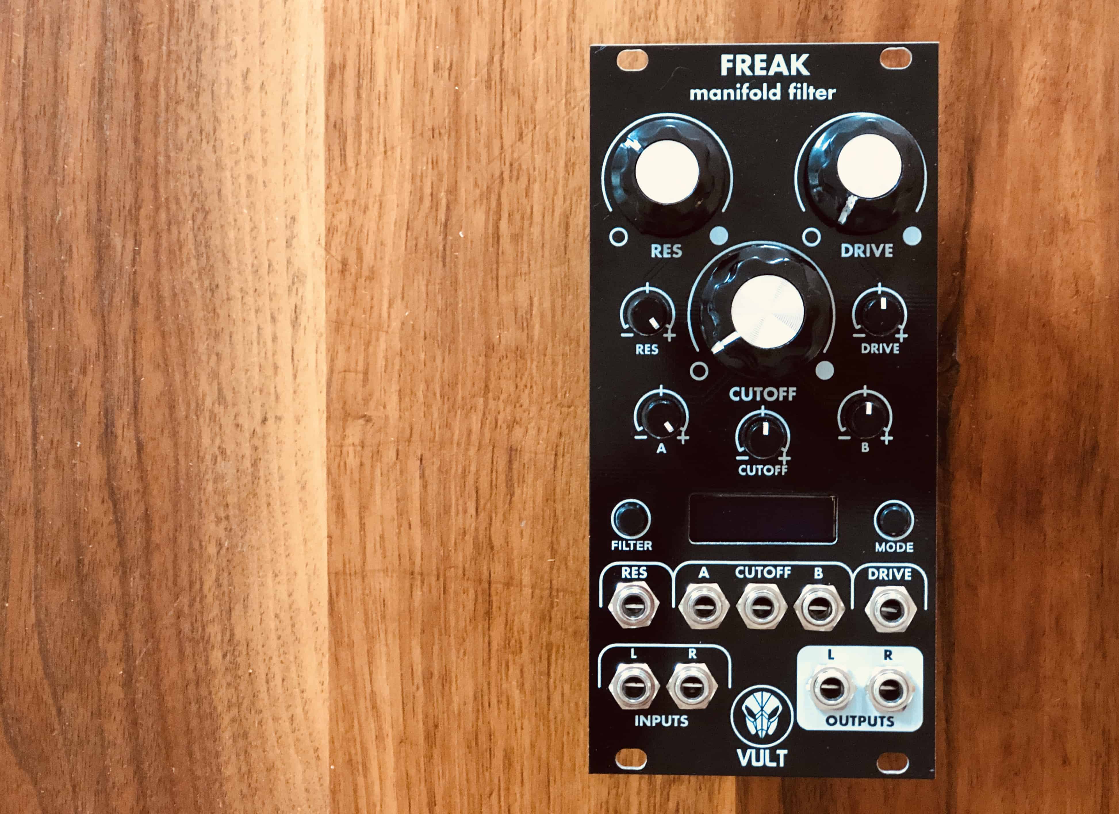 New Freak (Vult DSP) Firmware 31 Vult DSP Freak VCF