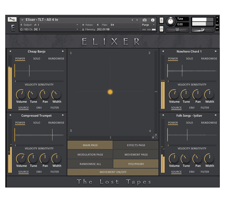 Elixer: The Lost Tapes by Beautiful Void Audio 20% off intro.