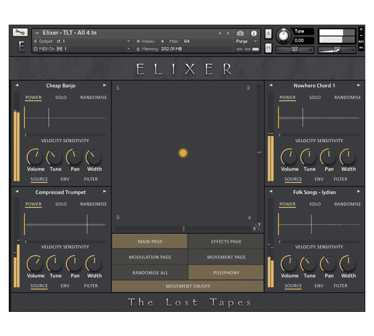 Elixer: The Lost Tapes by Beautiful Void Audio 20% off intro. 50 elixer main