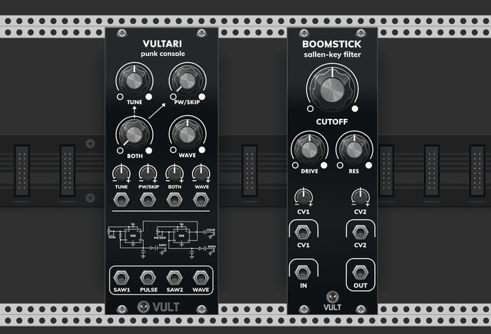 Additional Vult DSP Modules for VCV Rack and Voltage Modular 67 image 15