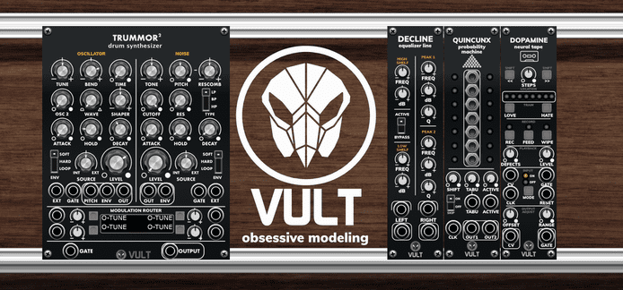 Additional Vult DSP Modules for VCV Rack and Voltage Modular 68 image 16
