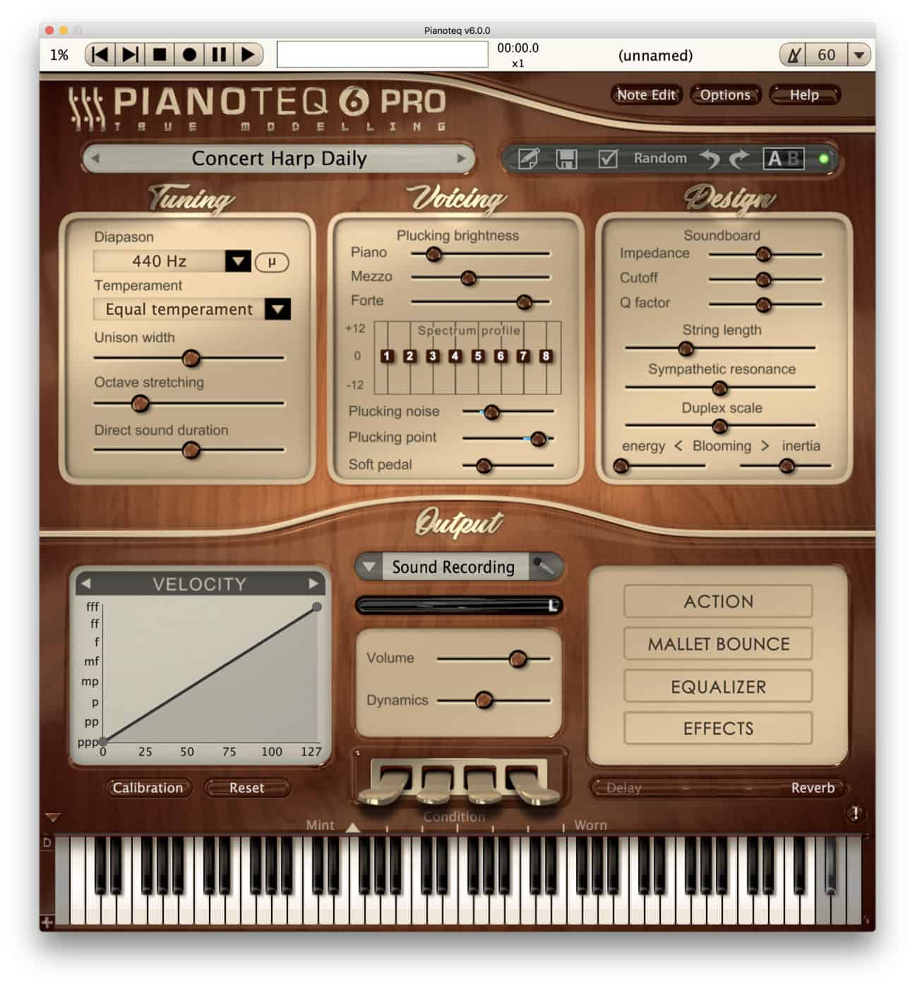 Celtic Harp for Pianoteq released