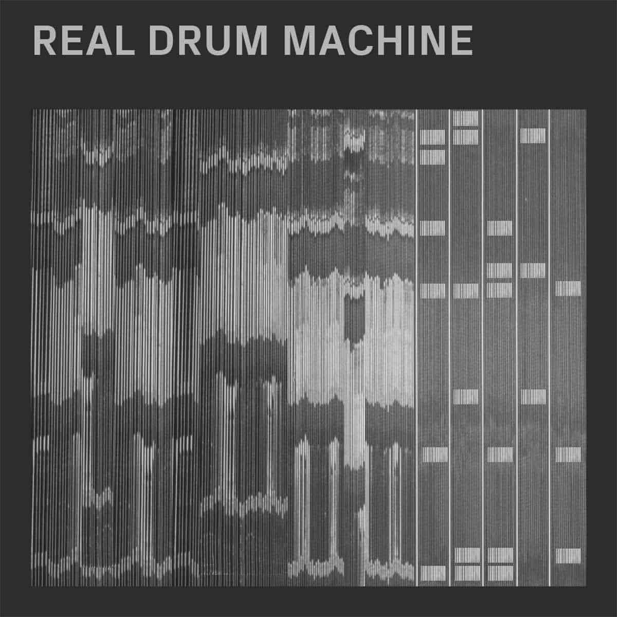 Real Drum Machine for Battery, Ableton + WAV