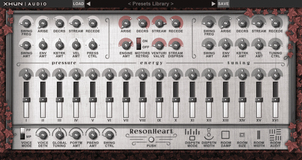 ResonHeart by Xhun Audio – Synth  Natural-Born Acoustic Synth