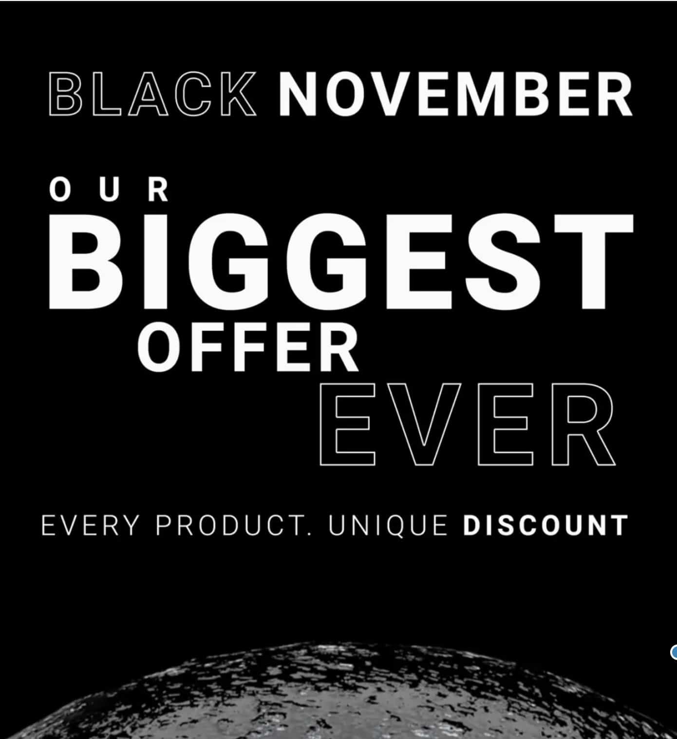 8Dio’s Black November Sale
