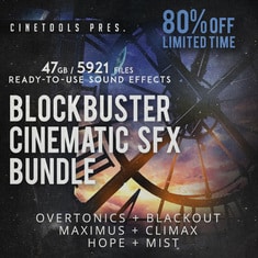 Blockbuster Cinematic SFX Bundle