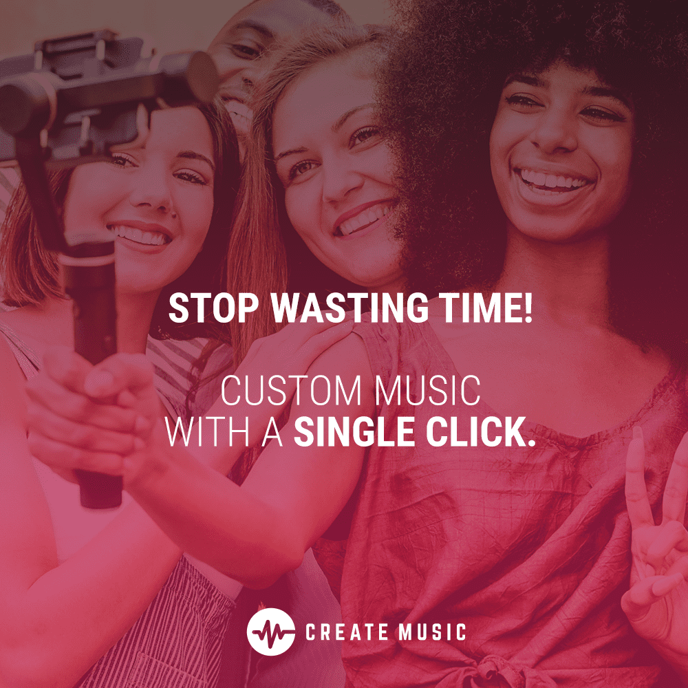 Create Music Picture Card 02 stop wasting