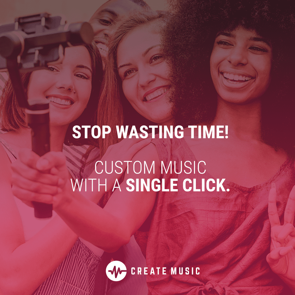 Create Music Offers Curated Music Catalogue, Written By Award-winning Composers 31 Create Music Picture Card 02 stop wasting
