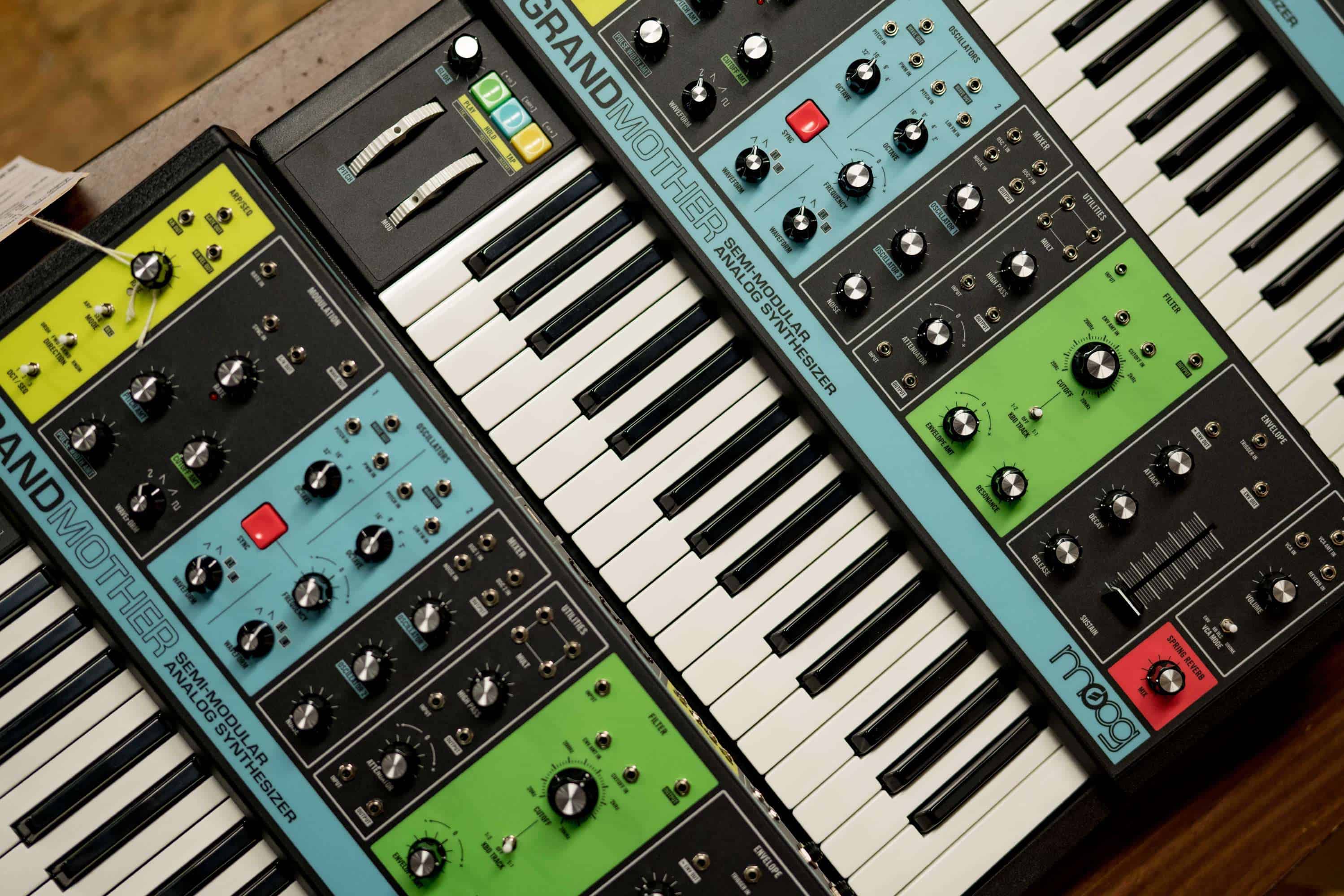 Moog Grandmother Firmware v1.0.6 Now Available