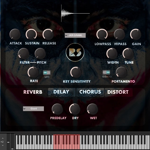“Joker Tones” a Free Library by Rast Sound