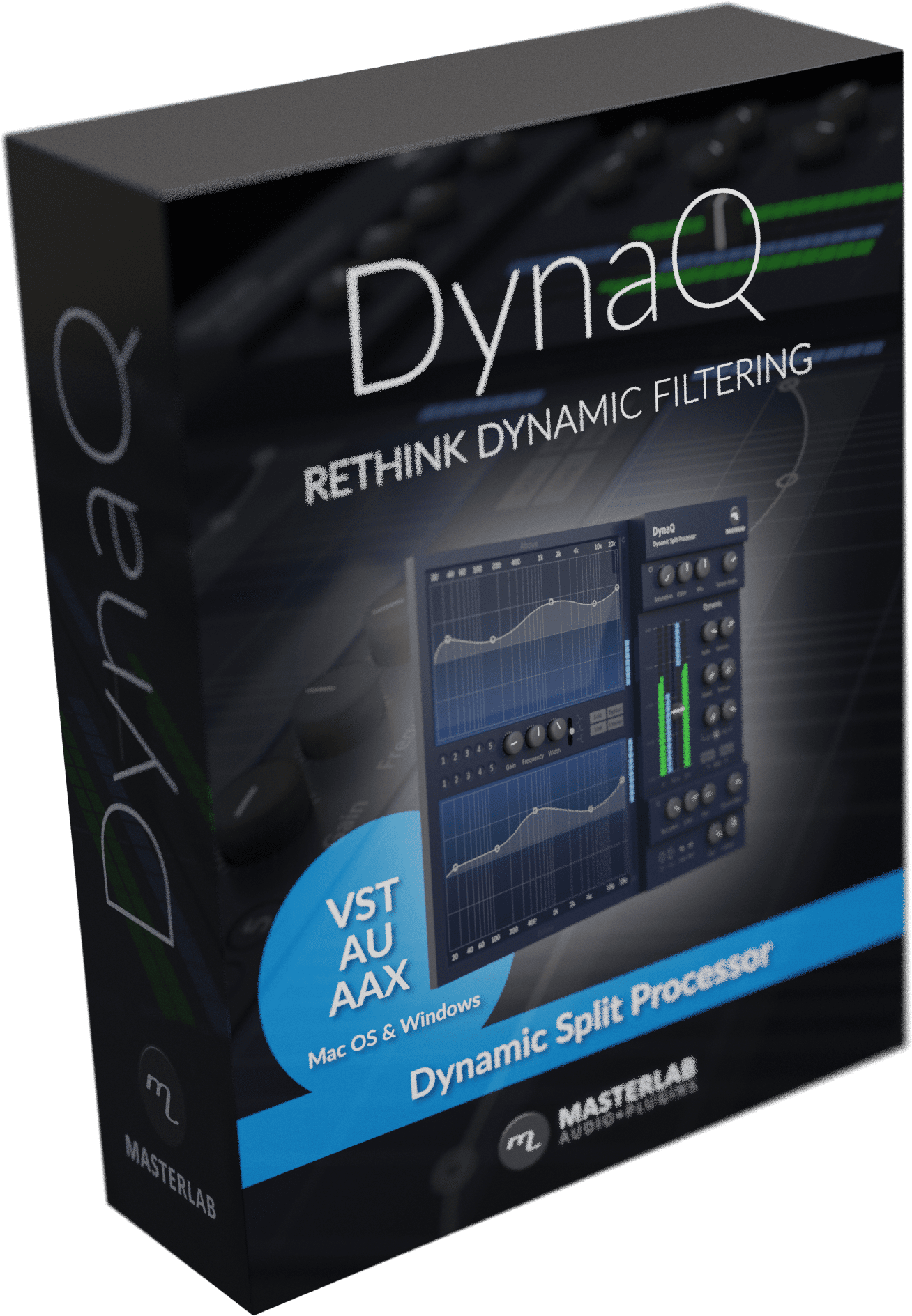 DynaQ by Masterlab Audio Includes Dynamic Split Processing