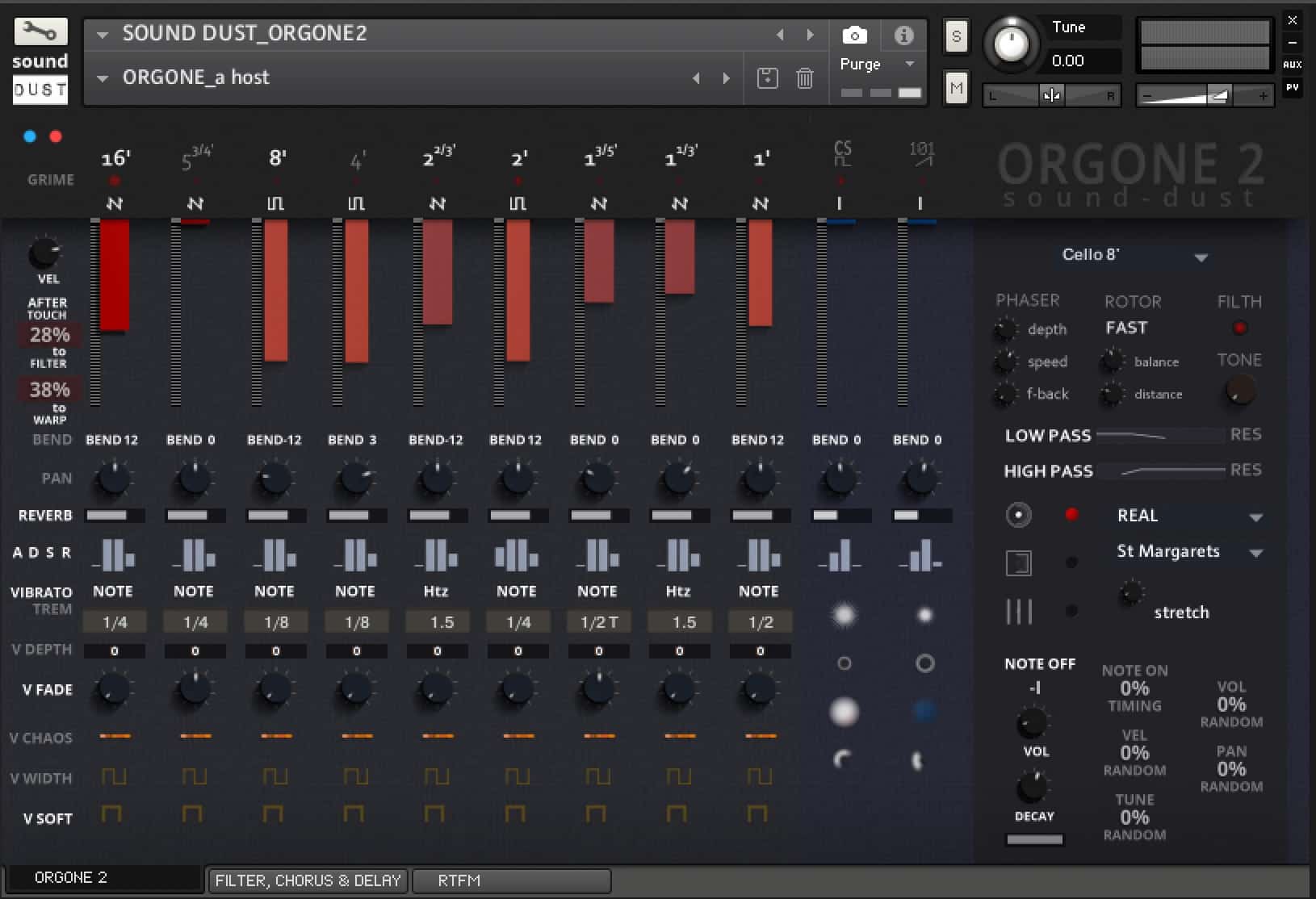 ORGONE 2  An Impossible Organically Analog Instrument