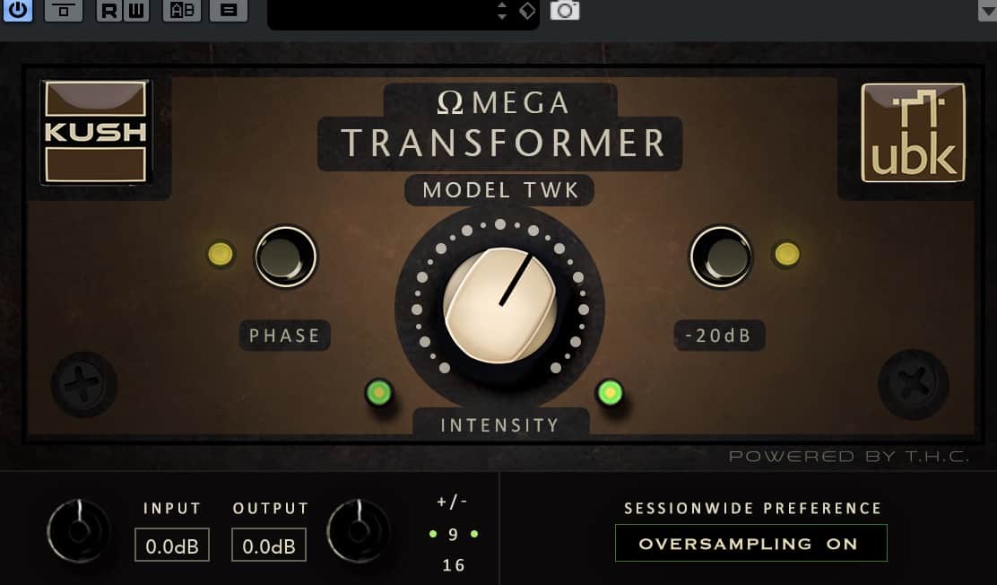 Review of Omega Model TWK by Kush Audio