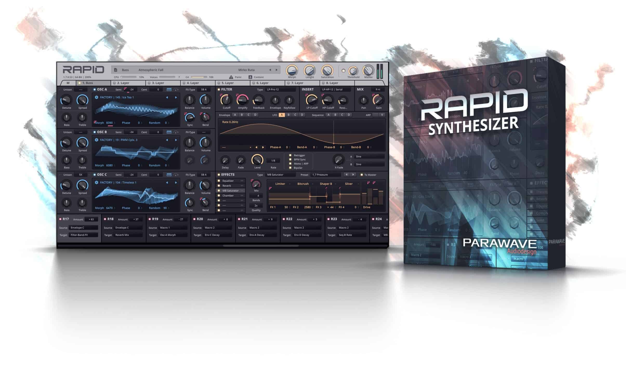 Parawave Audio Rapid Synth Major Update