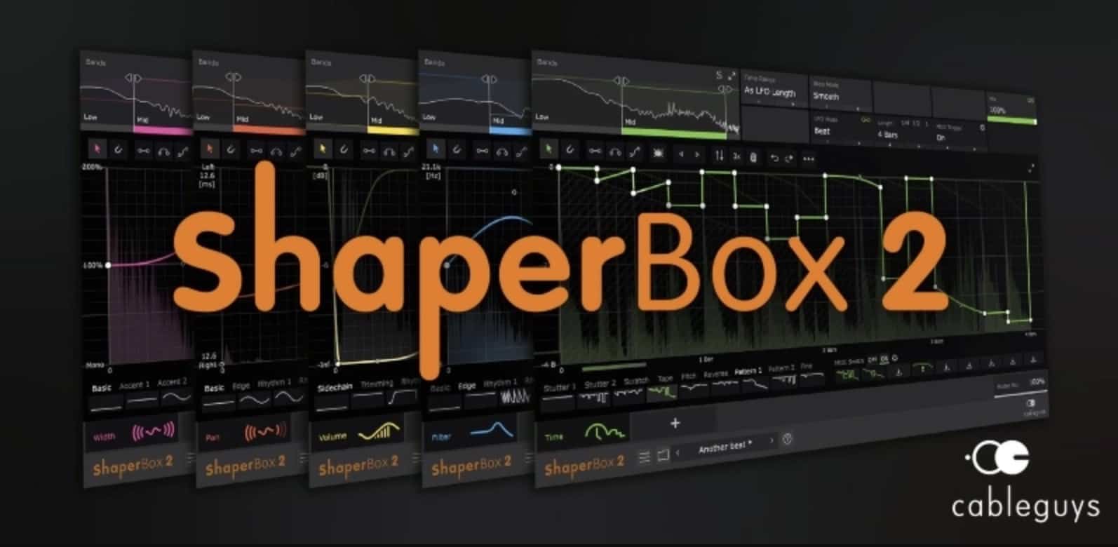 ShaperBox 2 Bundle FX Bundle by Cableguys – SALE