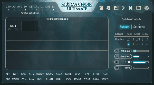 StormChoir Ultimate by STREZOV MUSIC PRODUCTIONS syllabuilder preview