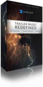 Trailer Music Redefined Promo Box Transparent