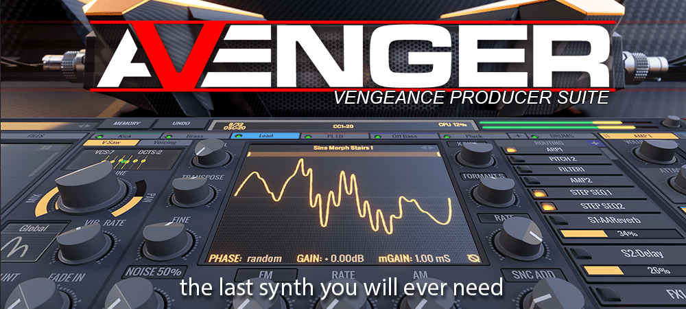 Vengeance Producer Suite Updated to 1.5