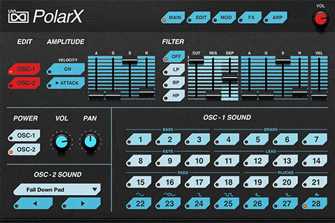 UVI Releases Kroma 1.5 - Funky '80s Analog Synths, Revisited 5 gif POLARX