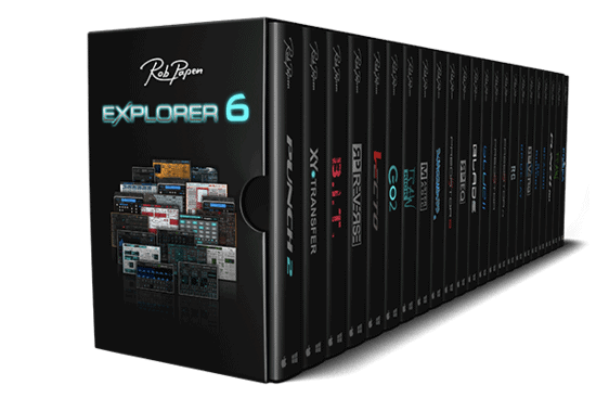 Rob Papen releases Punch-2, XY-Transfer & New eXplorer-6