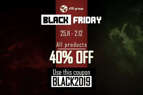 D16 Group - Black Friday - All Products 40% OFF 3 image 50