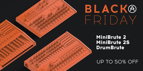 Arturia Announces In-store Black Friday Offer: Up To 50% Off Selected Hardware Synths 3 image 56