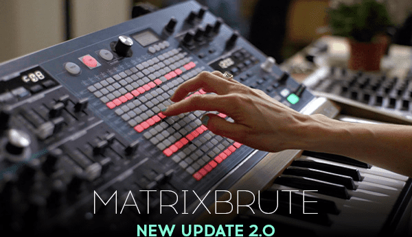 Updated Arturia Matrixbrute 2.0 3 image 64