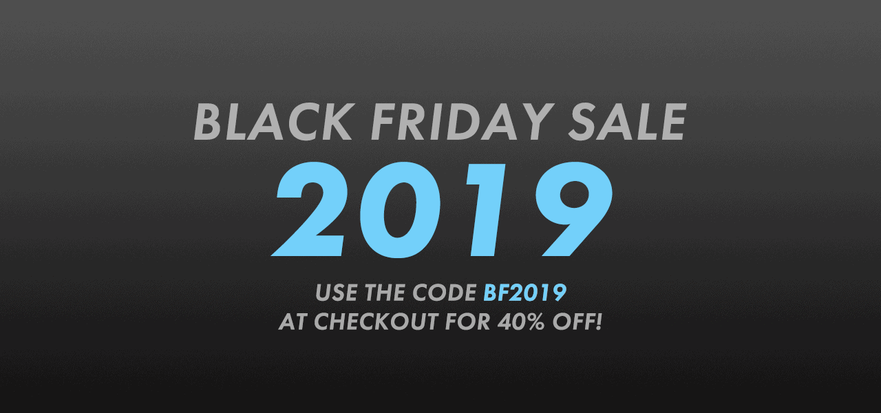 Audio Damage Black Friday 2019 Sale