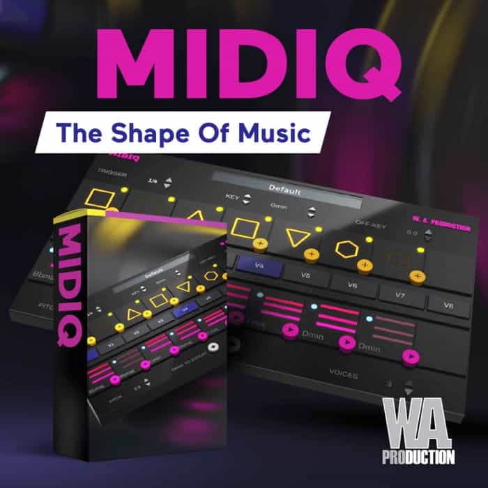 I2C8 Relaunched as MIDIQ by W.A. Production