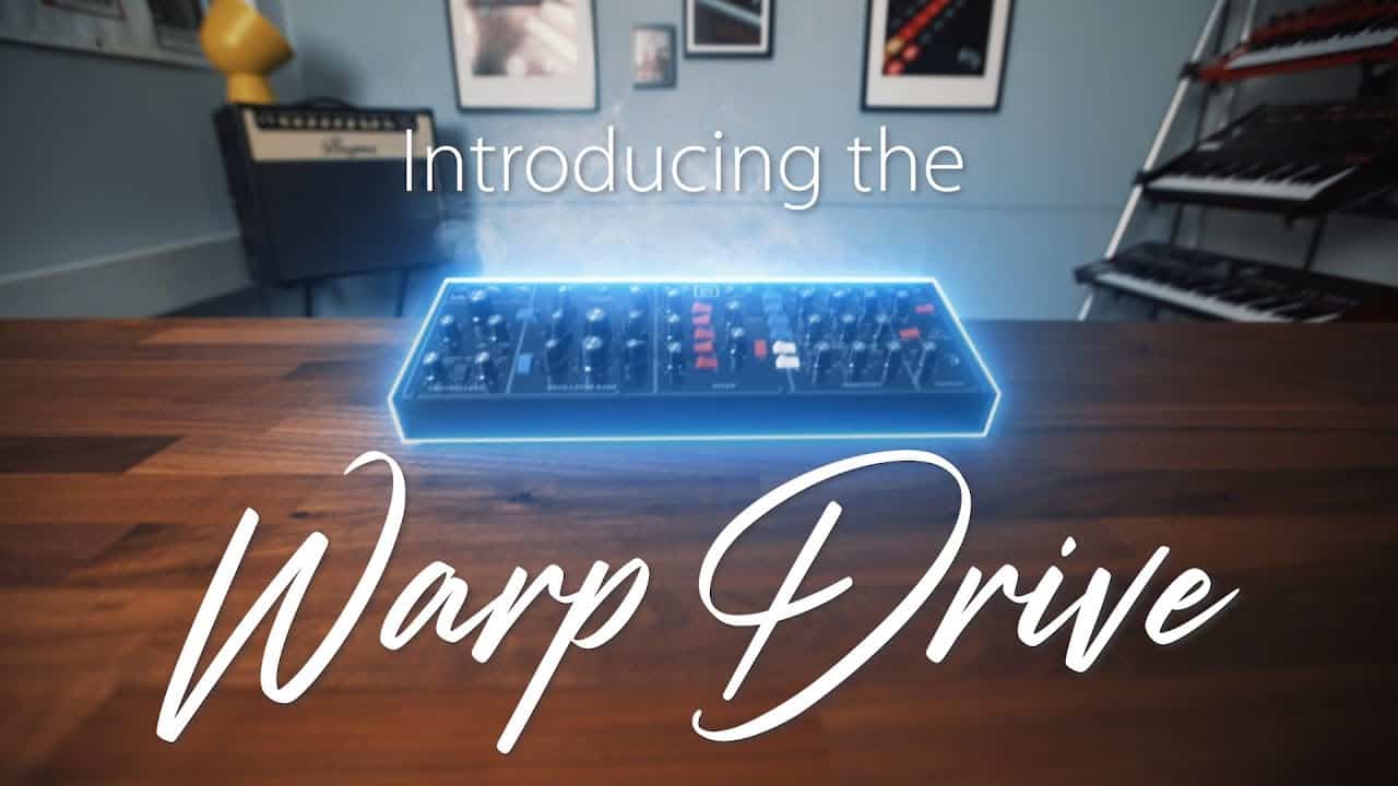 BEHRINGER Introduces the Warp Drive